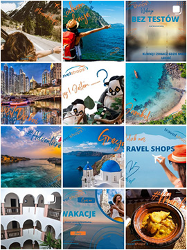 Instagram Travel Shops