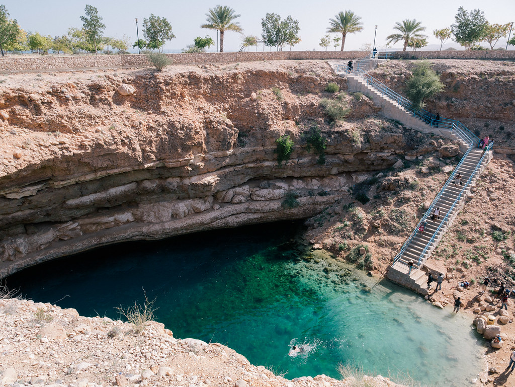 Atrakcja Omanu, Bimmah Sinkhole